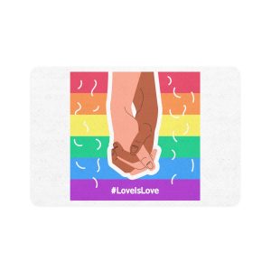 Pride Day Concept(2) Pet Food Mat 12x18