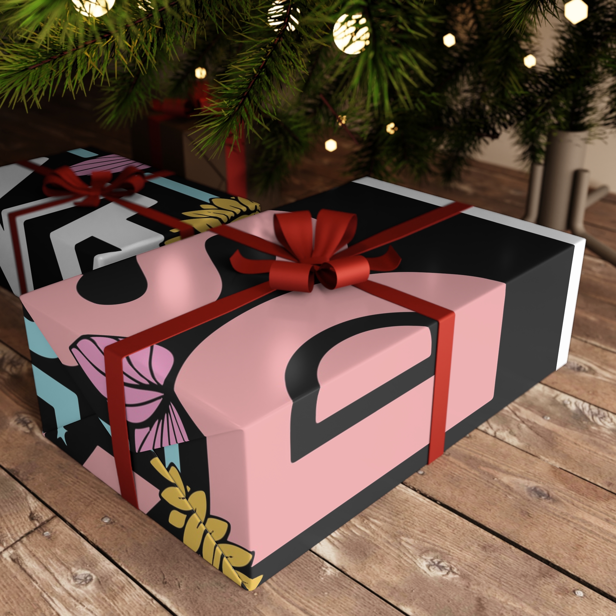 Protect Trans Kids Gift Wrapping Paper Sheets 1pc - Image 6