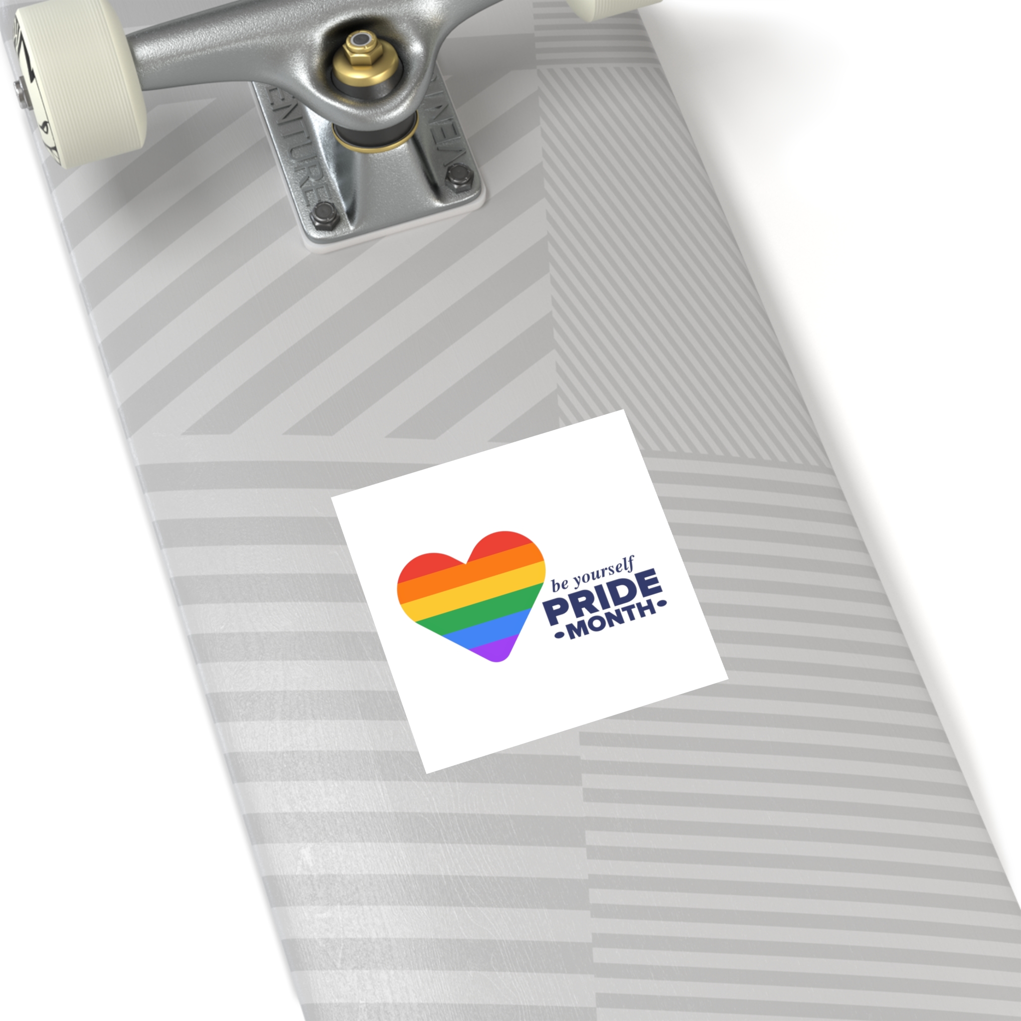 Lgbt Pride Month June Lgbt Flag Rainbow Flag Love Concept Vector Illustration Poster Laminate Stickers Square - Image 20