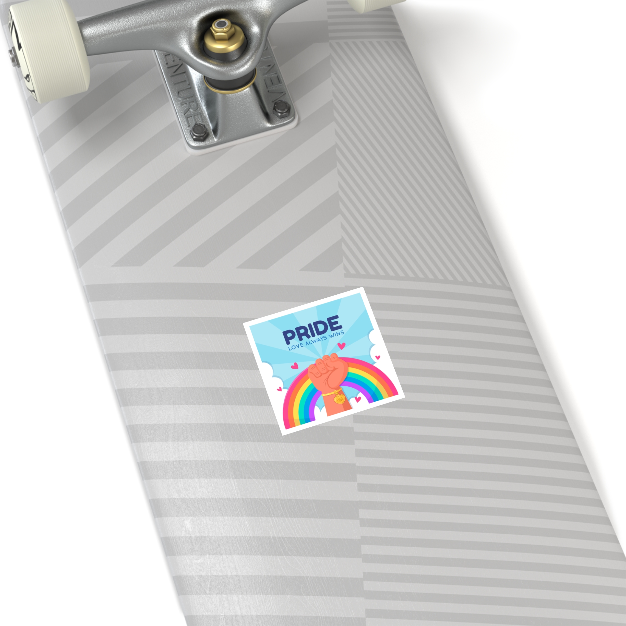 Pride Day Concept Laminate Stickers Square - Image 16