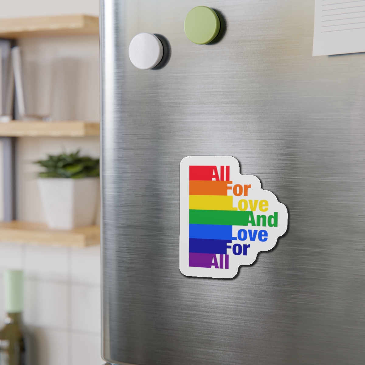 Pride Illustration Die Cut Magnets - Image 15