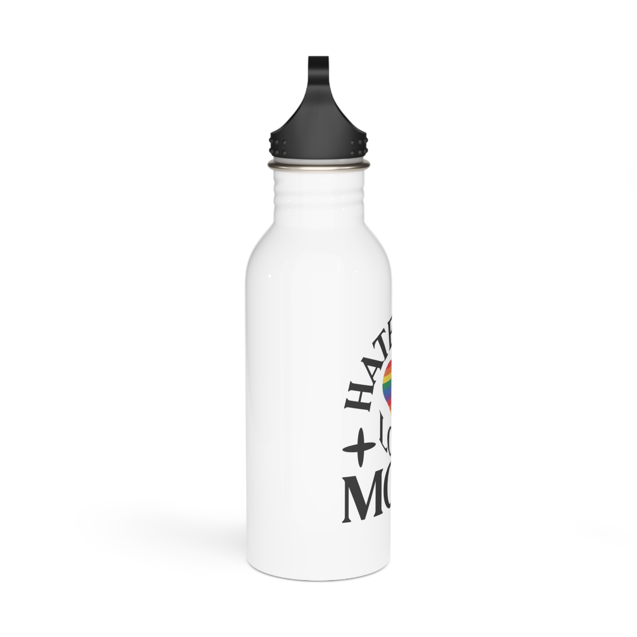 Lgbtq Pride Month Quote Eps Design Vector Pride Design Template(2) Stainless Steel Water Bottle - Image 2