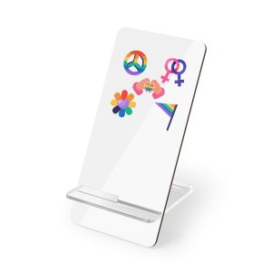 Flat Design Elements Collection Pride Month Celebration(1) Mobile Display Stand For Smartphones