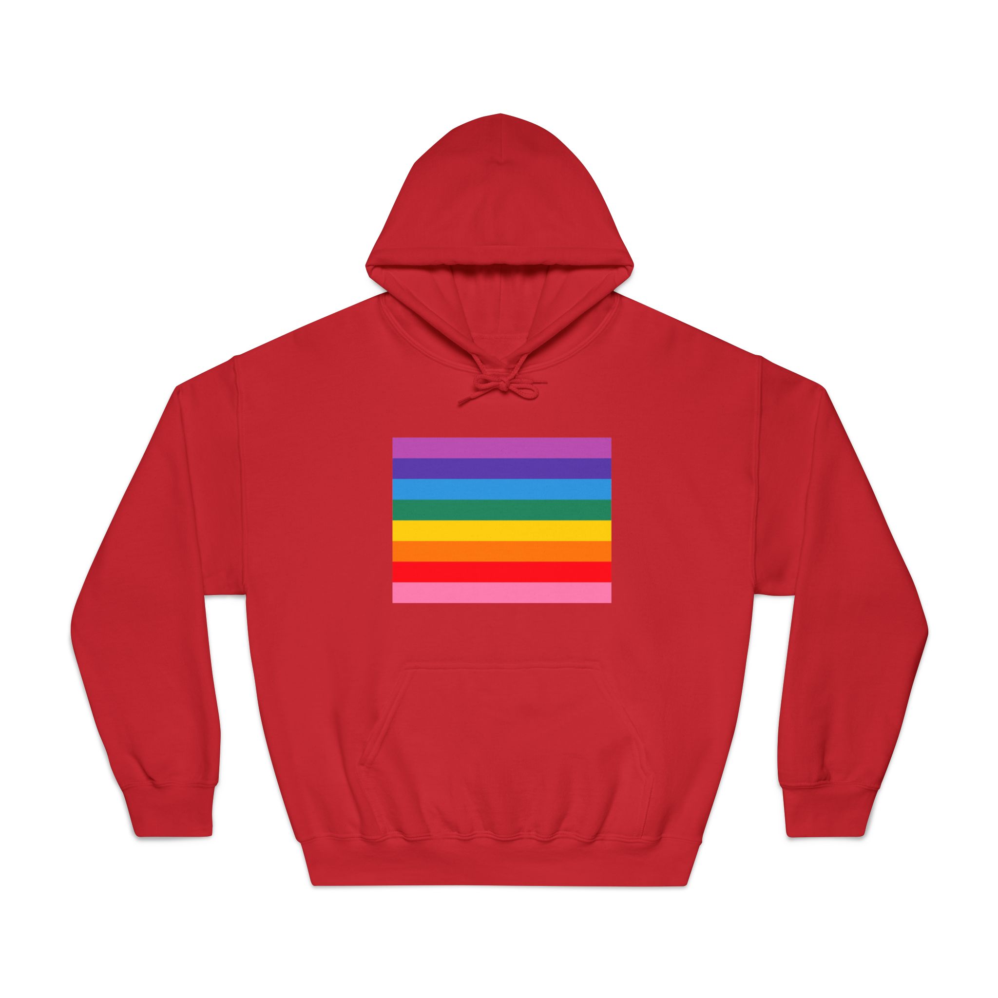 Pride Love Freedom Lgbtq Lgbt Heart Rainbow Love Wins Gay Lesbian Trans Homo Homosexual Colors Flag Diversity Parade Unisex Dryblend Hooded Sweatshirt - Image 33