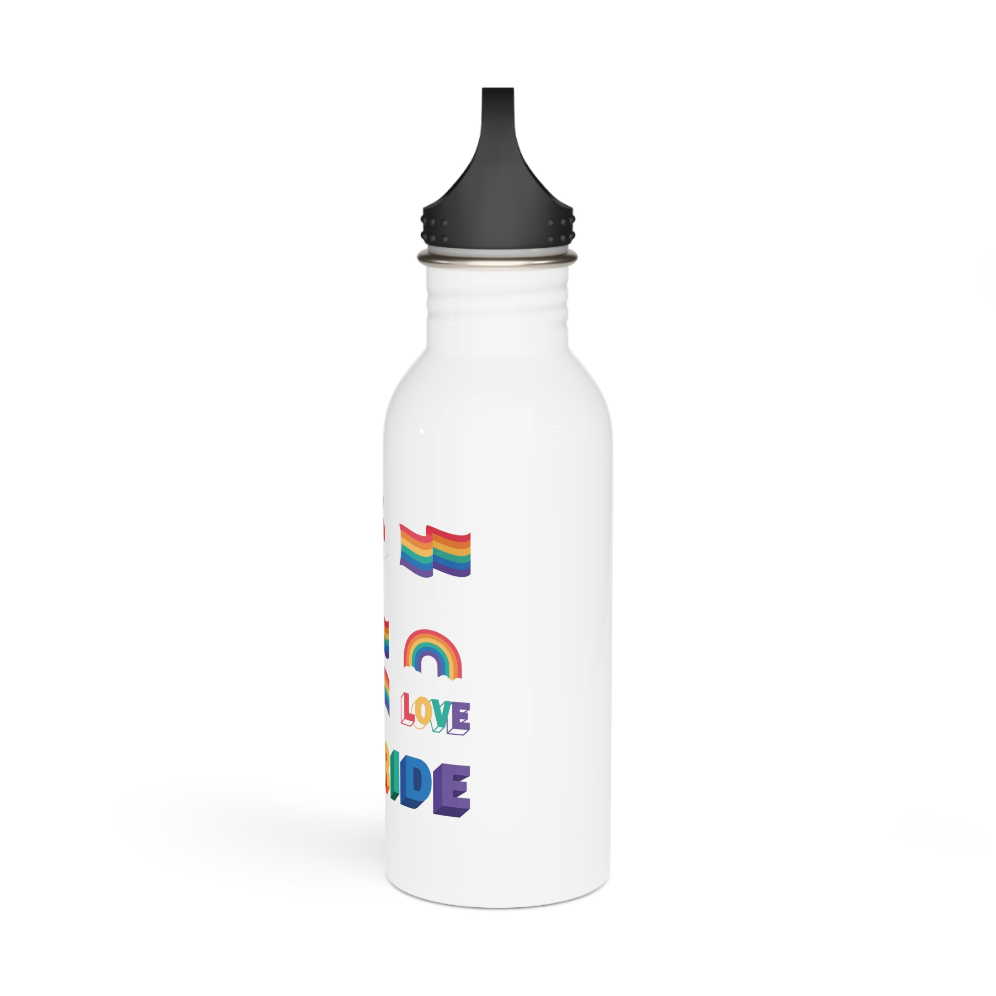 Set Ten Lgbtq Pride Items Stainless Steel Water Bottle - Image 4
