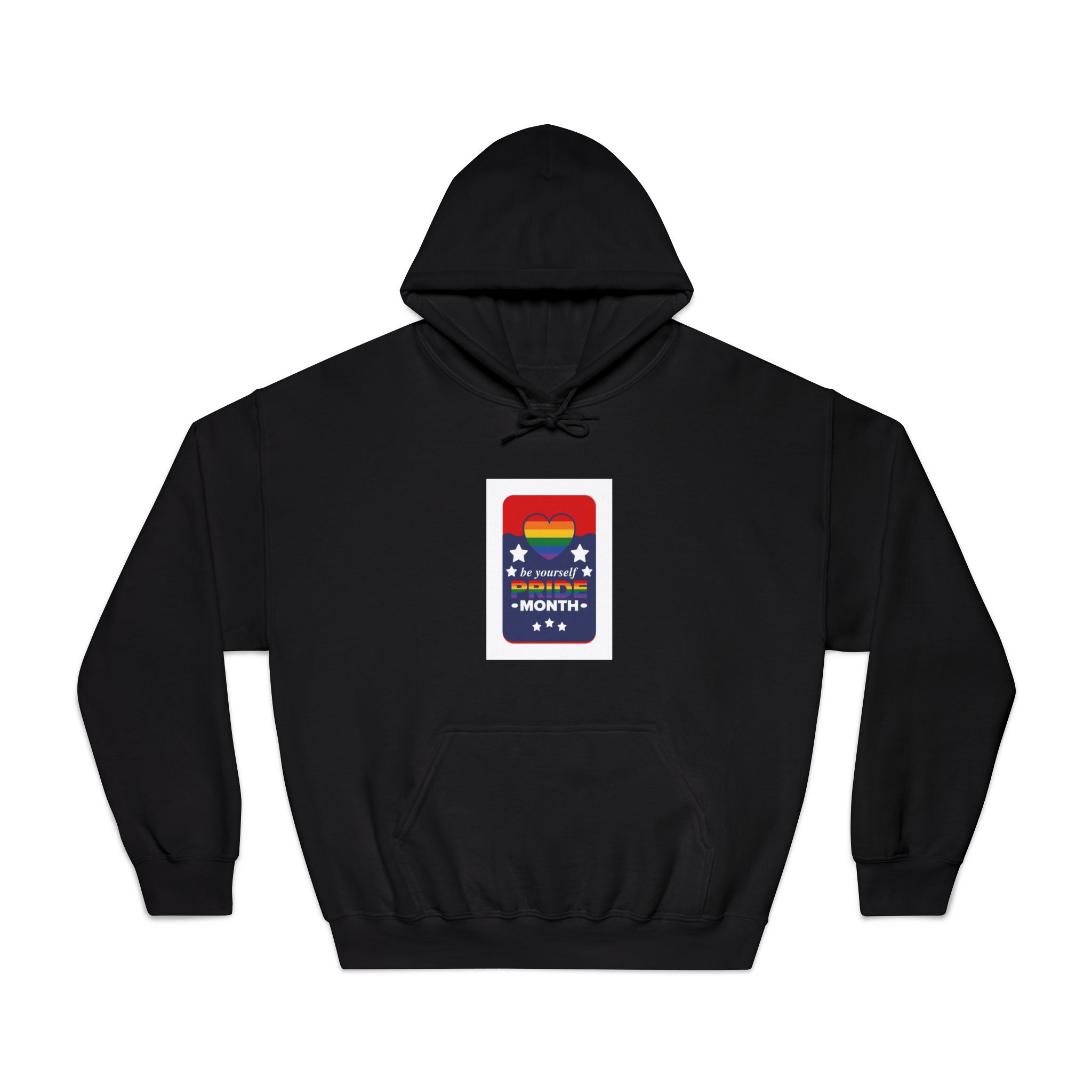 Lgbt Pride Month June Lesbian Gay Bisexual Transgender Love Lgbtq Flag Rainbow Vector Unisex Dryblend Hooded Sweatshirt - Image 9