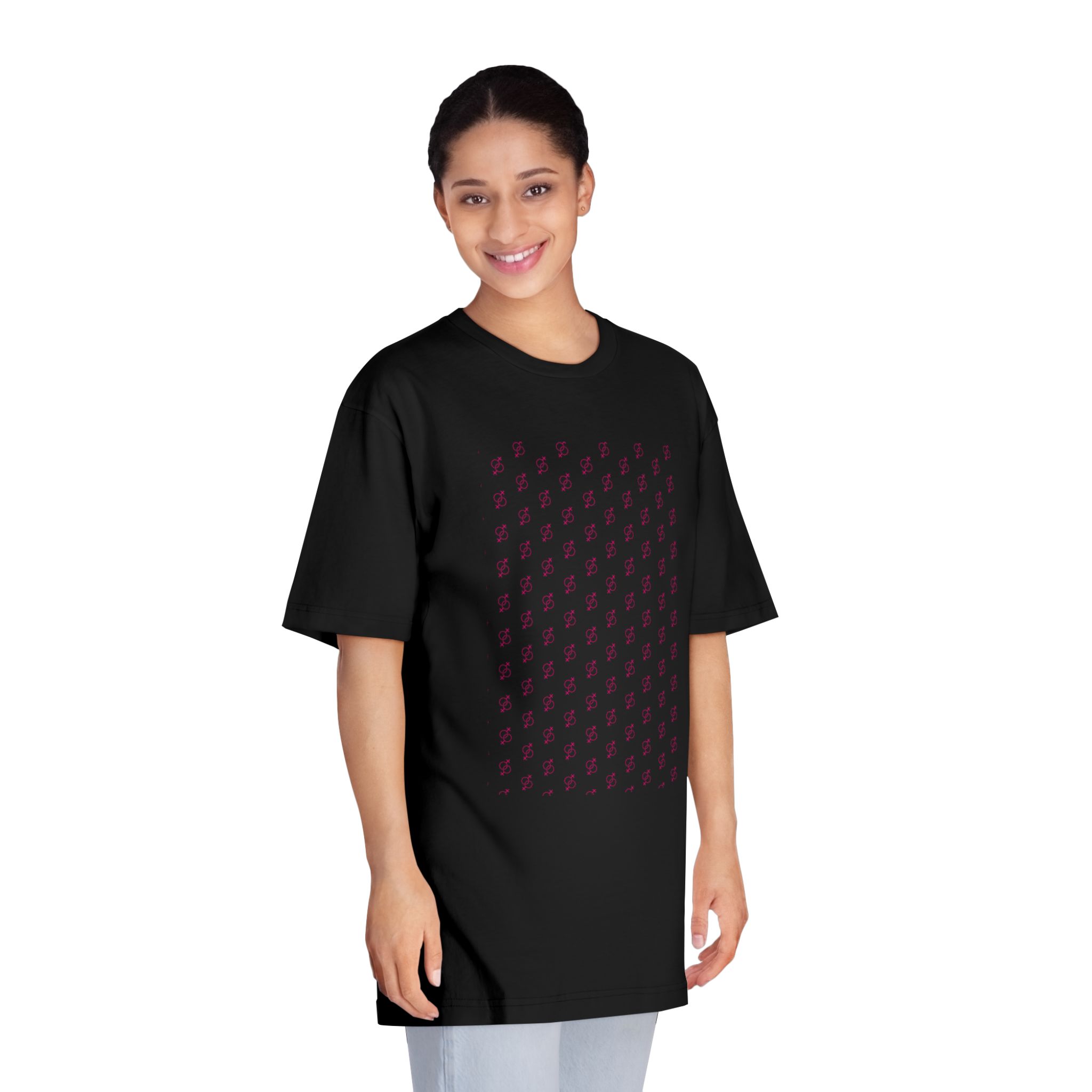 Vactor Seamleass Love Valentines Theme Calendar(1) - Unisex Classic Crewneck T Shirt - Image 7