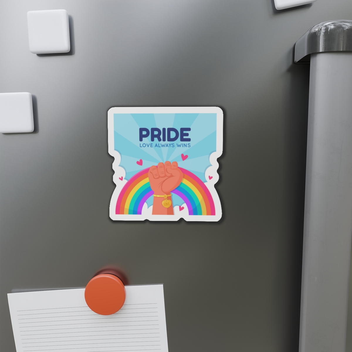 Pride Day Concept Die Cut Magnets - Image 8