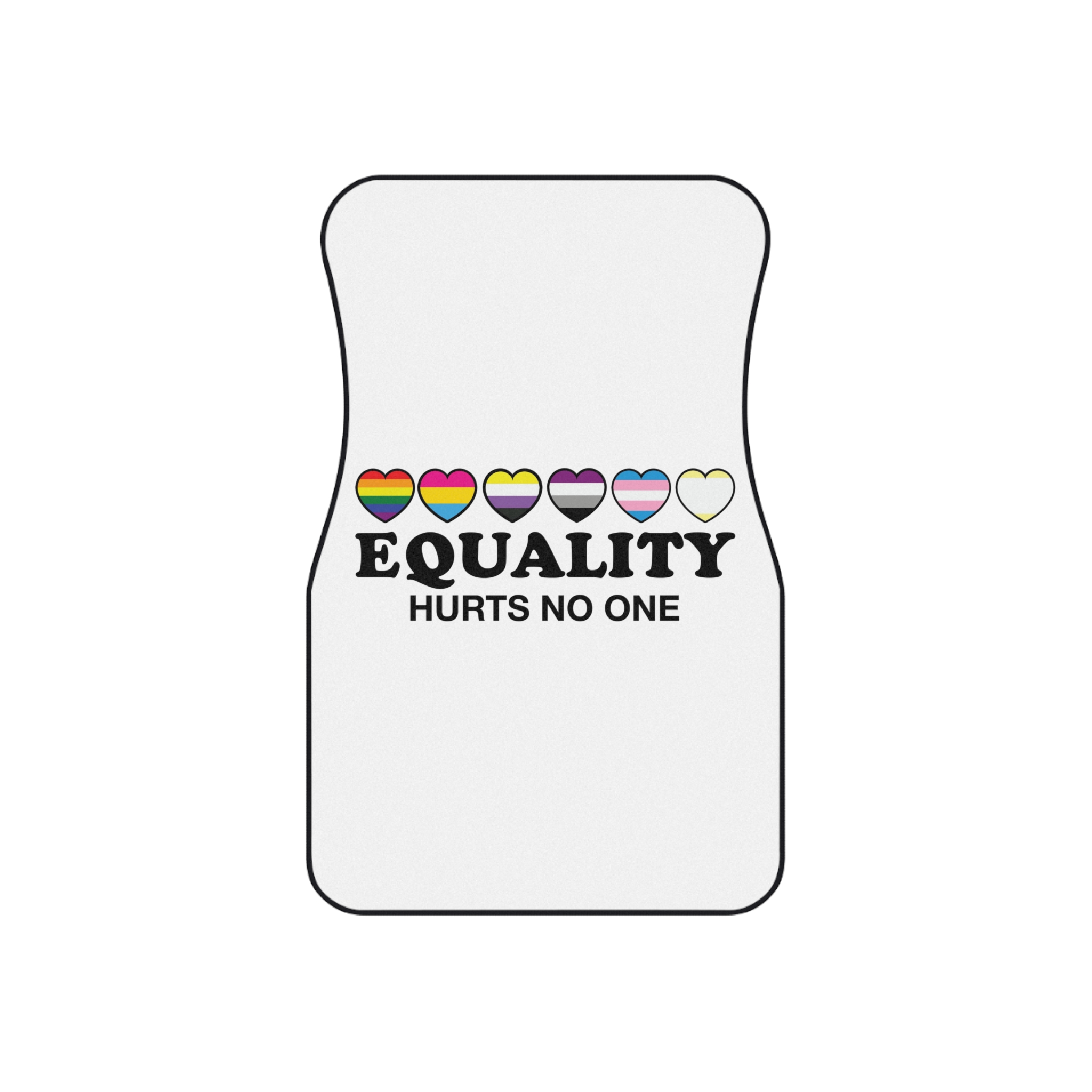 Lgbt Part Svg Tshirt Design Lgbt Part Svg Cut Files Design Lgbt Part Typography Vector Design Car Mats Set Of 4 - Image 2