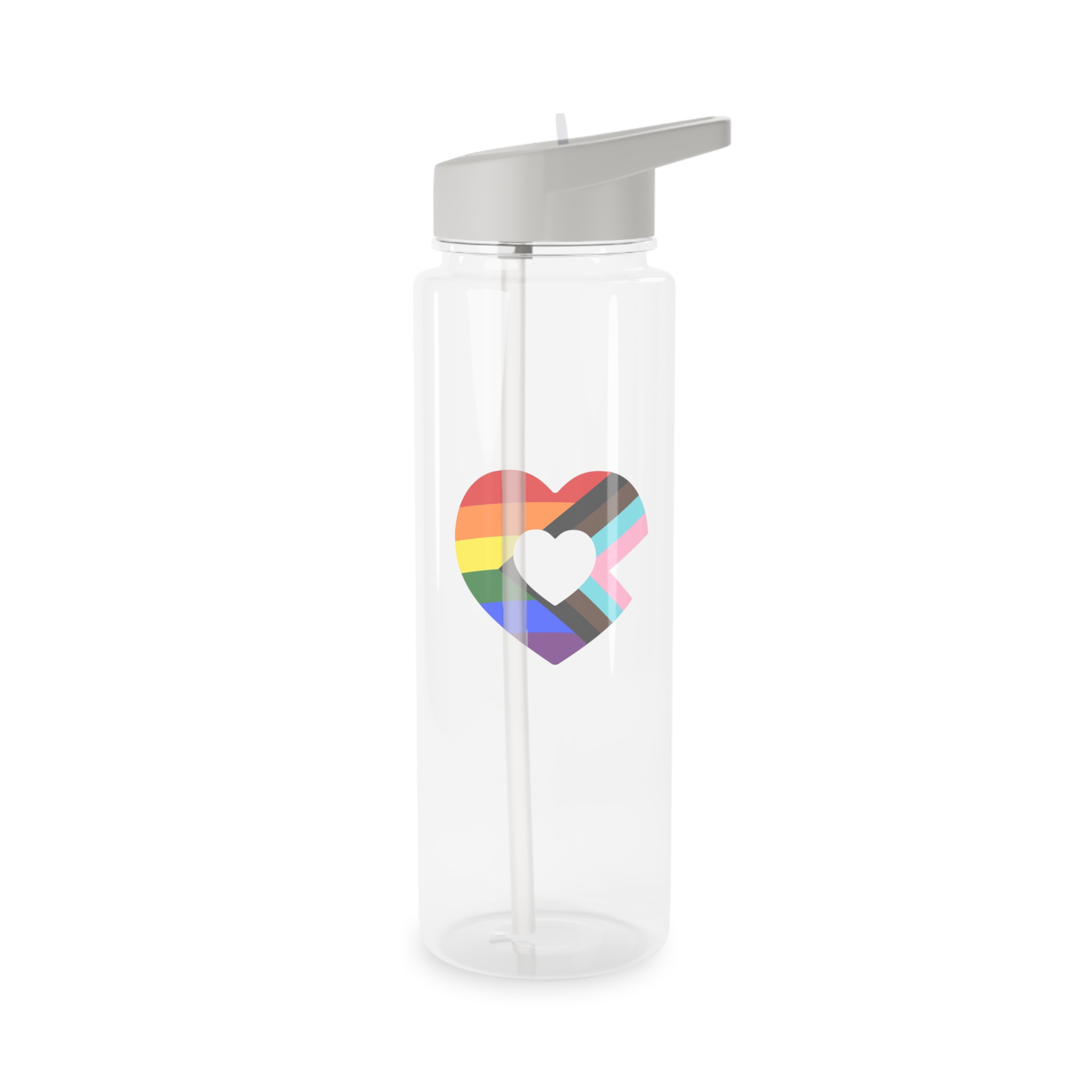 Progress Pride Flag Progress Pride Rainbow Flags Lgbtq Flag Tritan Water Bottle - Image 6