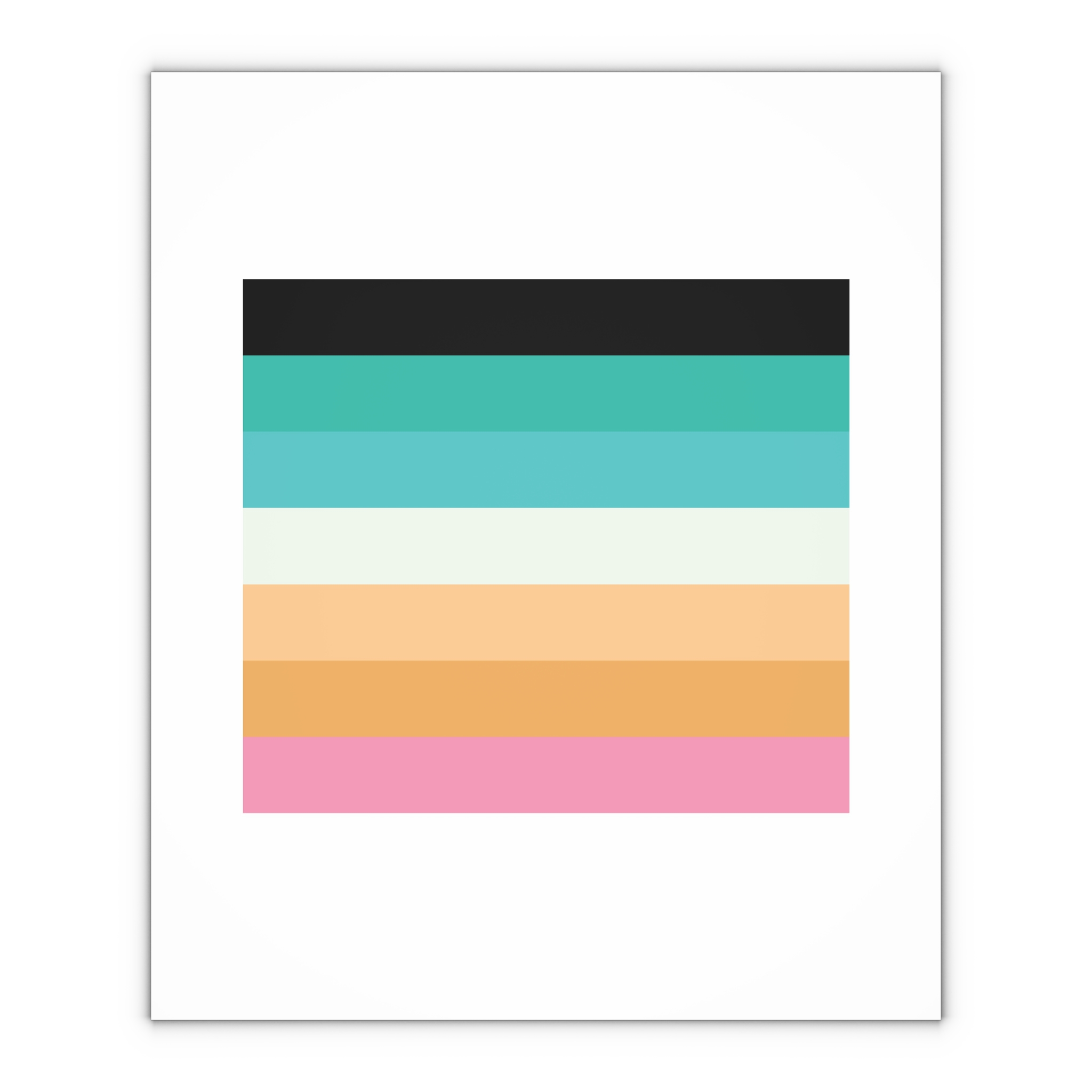 Lesbian Pride Design 1724D6 Gift Wrapping Paper Sheets 1pc - Image 4