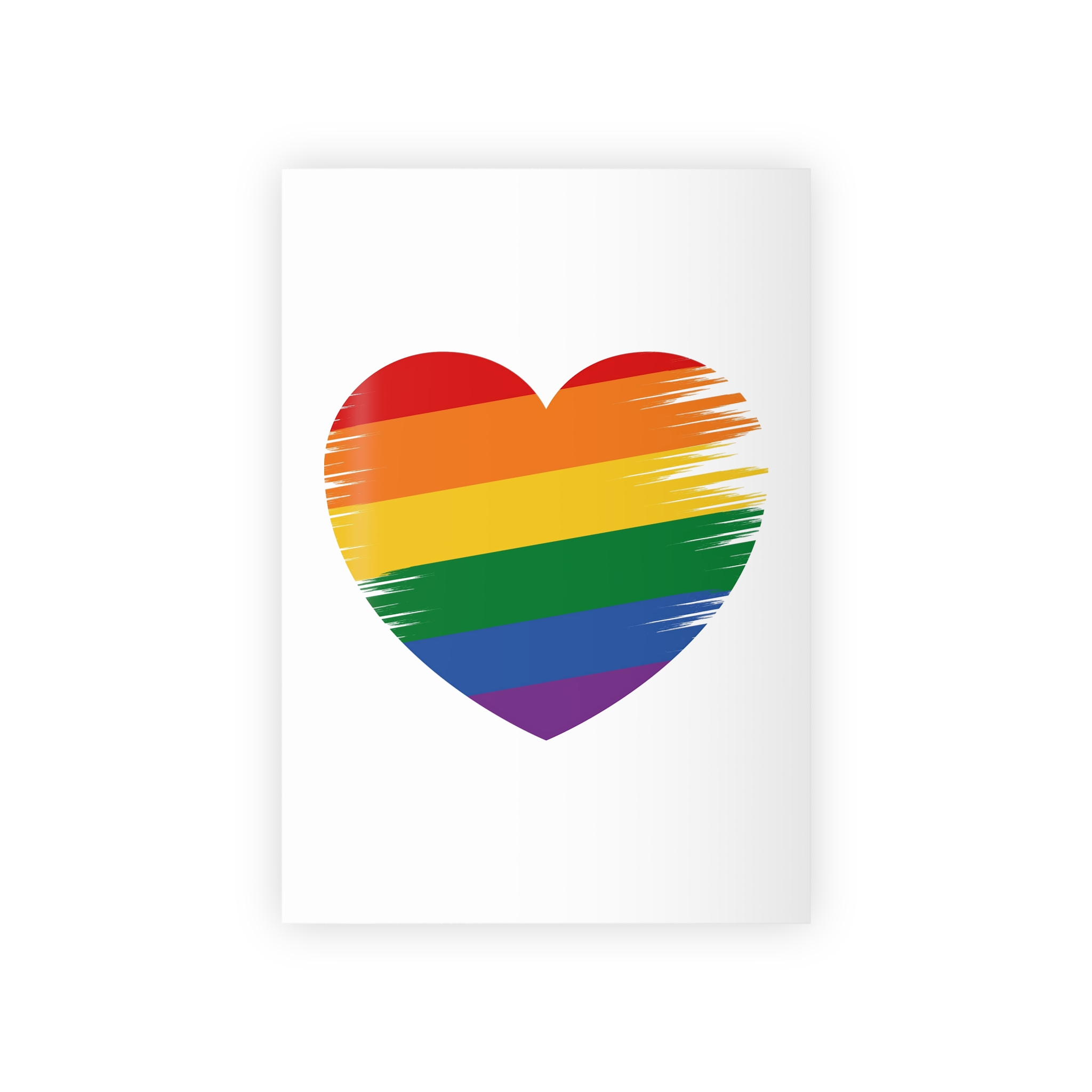 Lgbt Pride Month June Lesbian Gay Bisexual Transgender Lgbtq Flag Rainbow Vector(1) (1) Gift Wrapping Paper Rolls 1pc