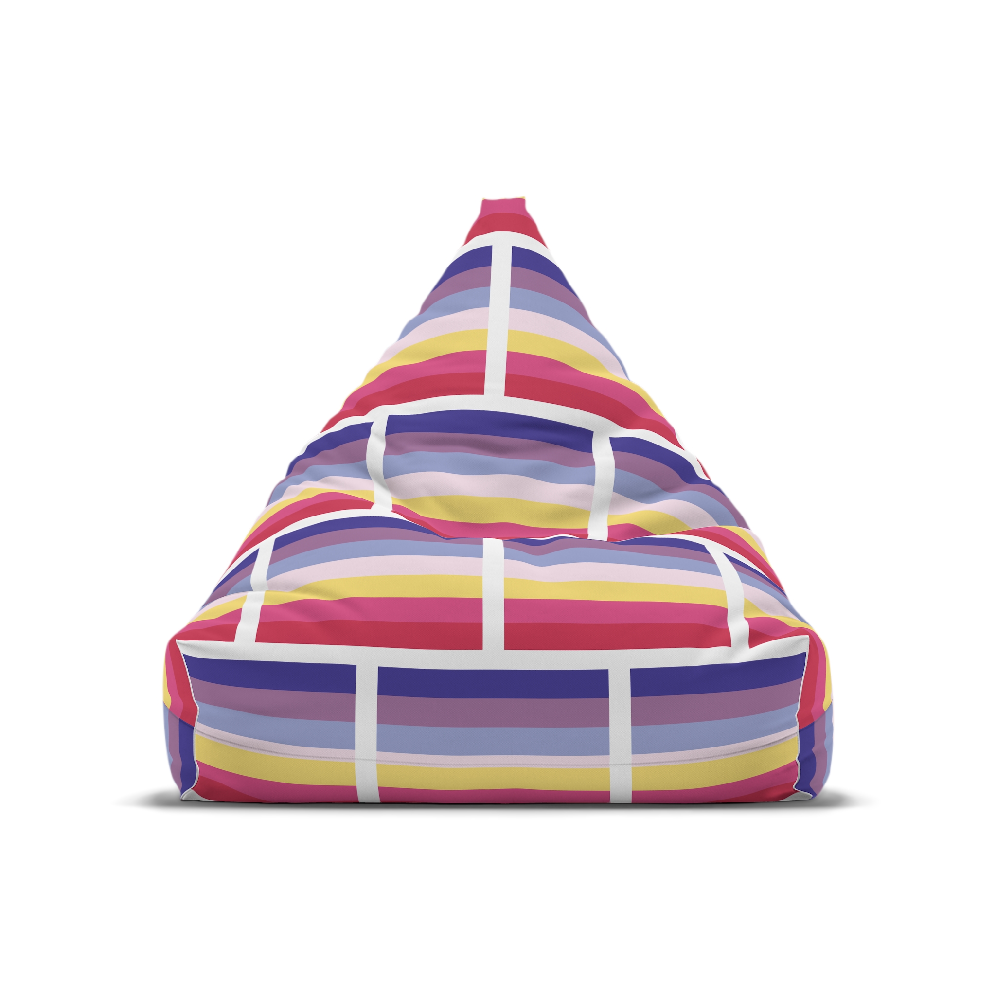 Lesbian Pride Design 4C2A73 Bean Bag Chair Cover - Image 5