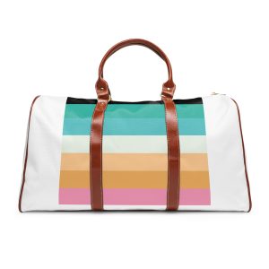 Lesbian Pride Design 1724D6 Waterproof Travel Bag