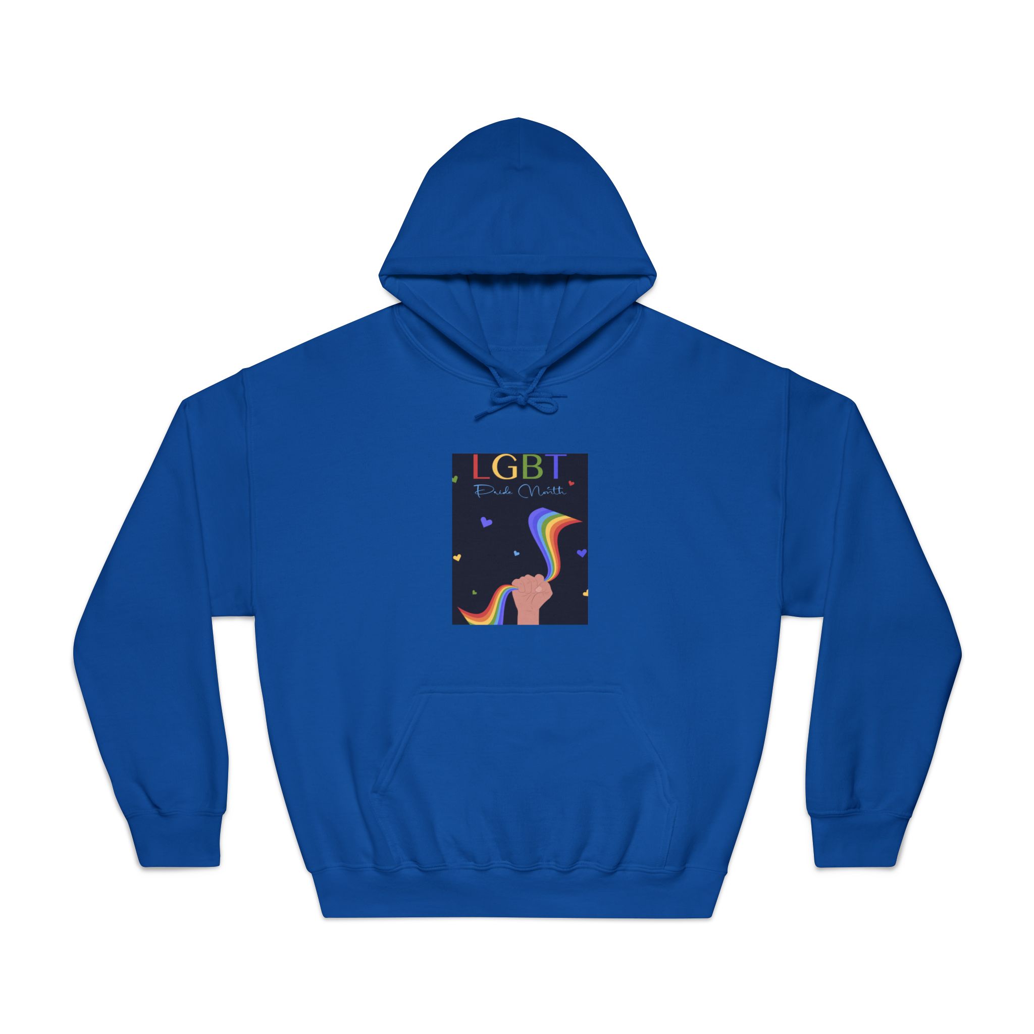 Poster Lgbt Pride Month Unisex Dryblend Hooded Sweatshirt - Image 25