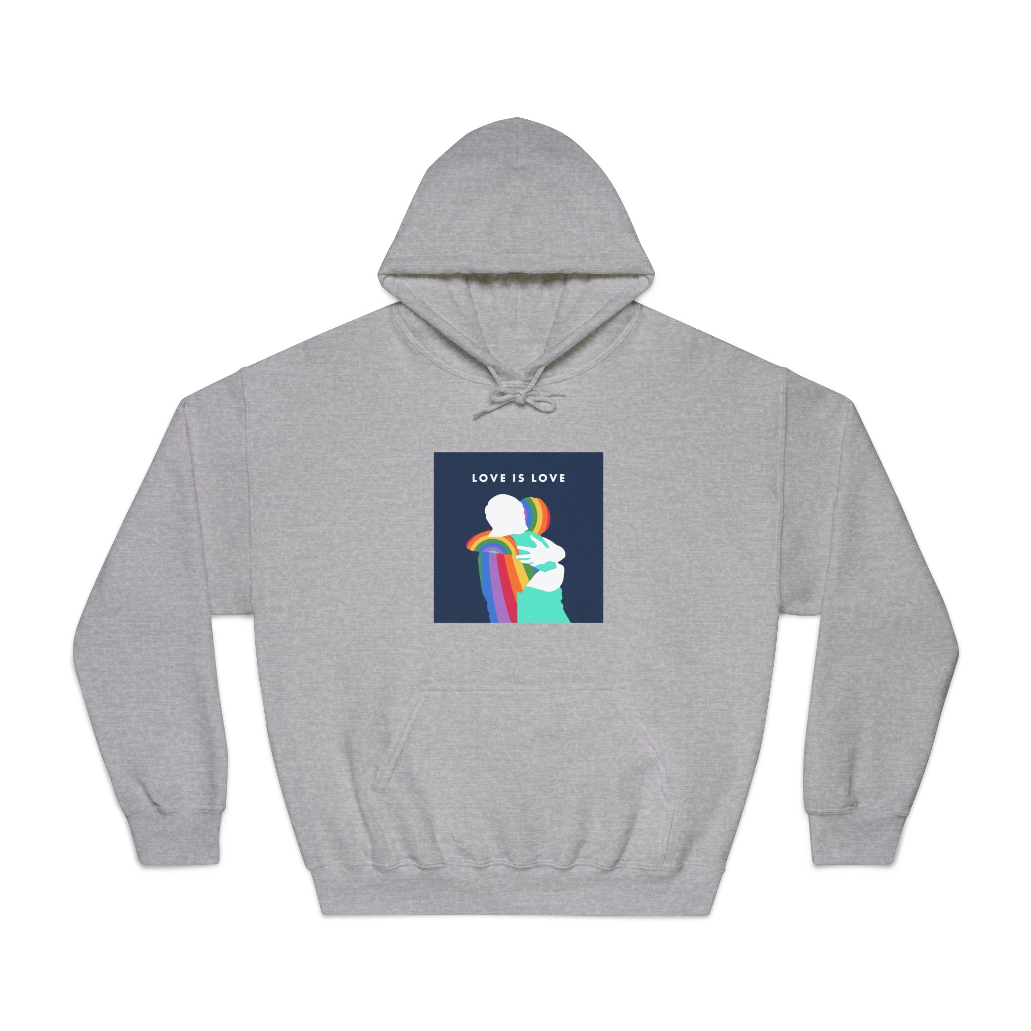 Pride Month 04 Unisex Dryblend Hooded Sweatshirt - Image 13