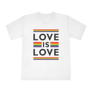 Love Is Love Lgbt Flag Symbol Pride Month Symbol - Unisex Classic Crewneck T Shirt