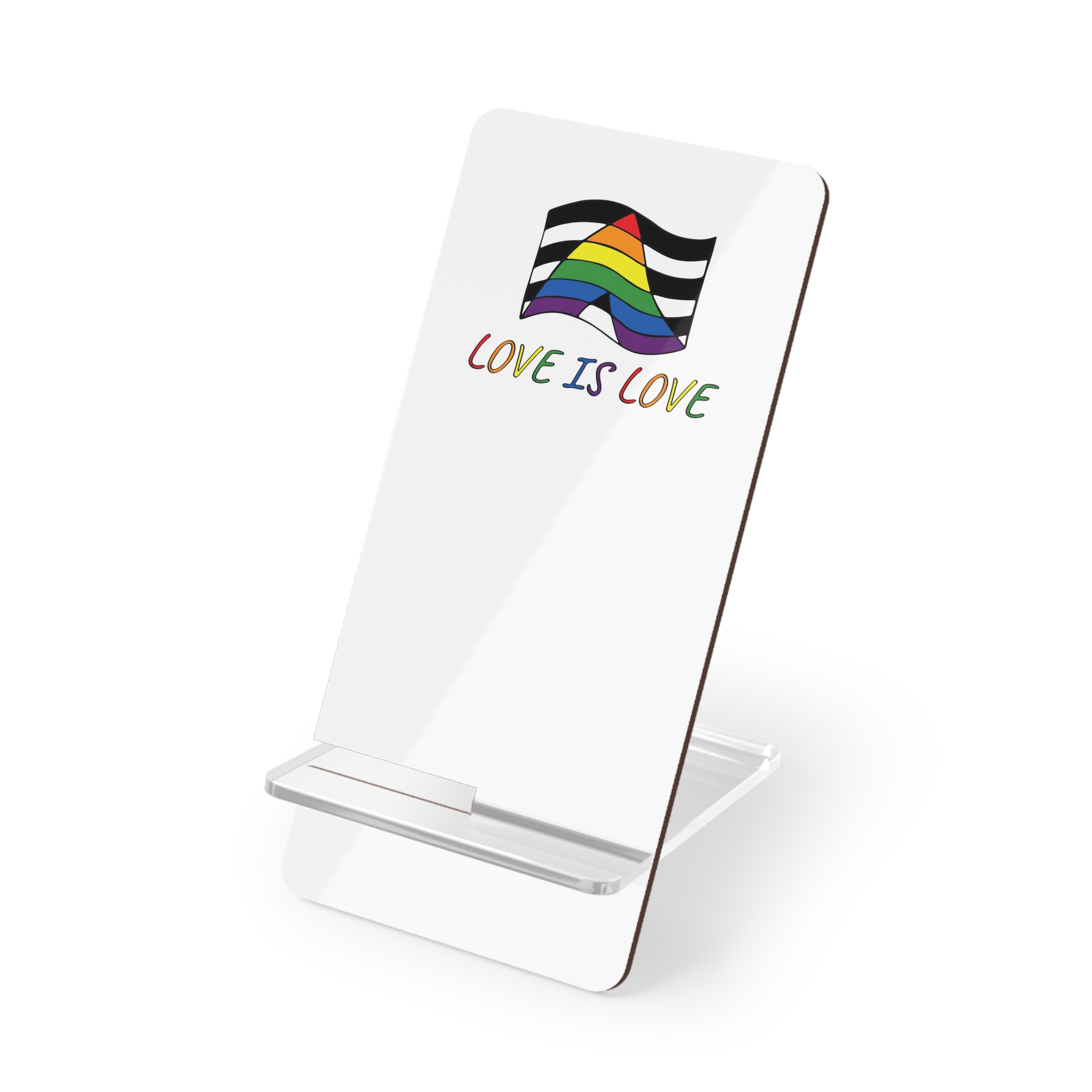 Colorful Straight Ally Pride Flag Happy Pride Day Lgbtq Community Pride Month Vector Hand Drawn Doodle Posters Stickers Logo Cards Mobile Display Stand For Smartphones