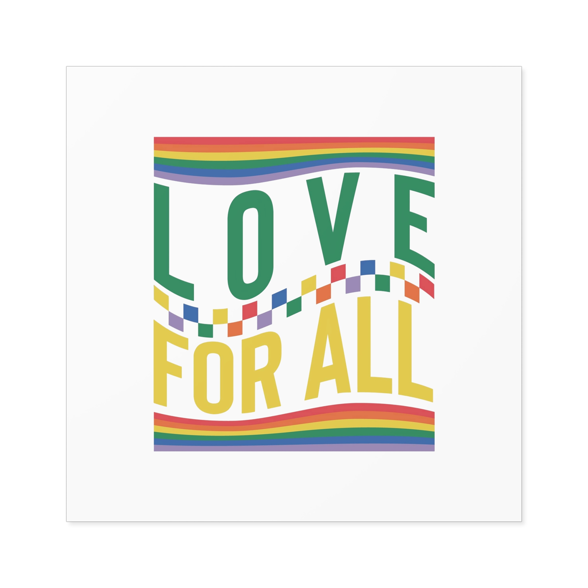 Lgbtq Pride Month Svg Design Bundle (2) Laminate Stickers Square - Image 61