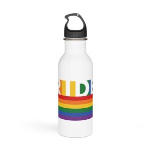 Lesbian Pride Design E2364B Stainless Steel Water Bottle