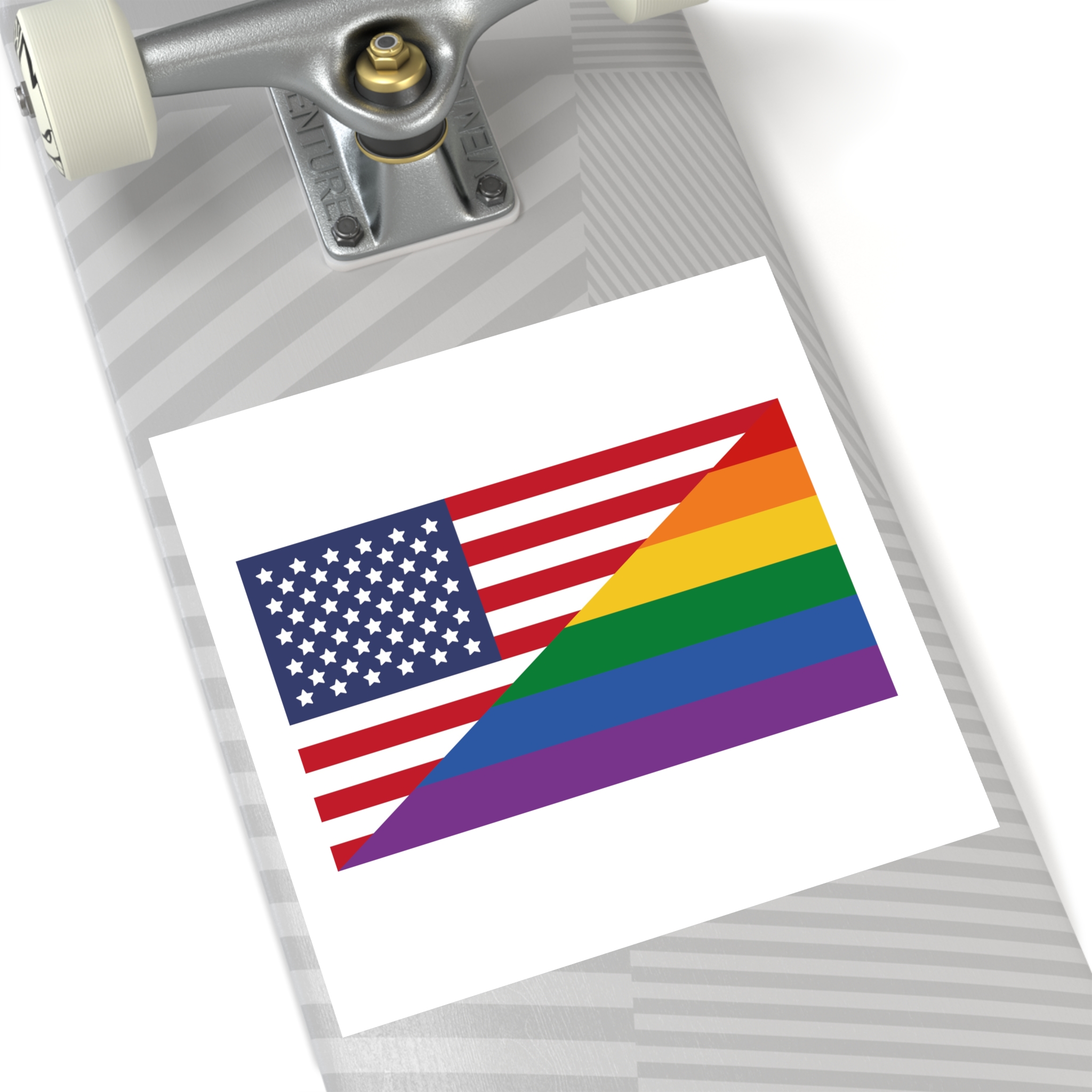 Lgbt Pride Month June Lesbian Gay Bisexual Transgender Lgbtq Flag Rainbow Vector(2) (1) Laminate Stickers Square - Image 52