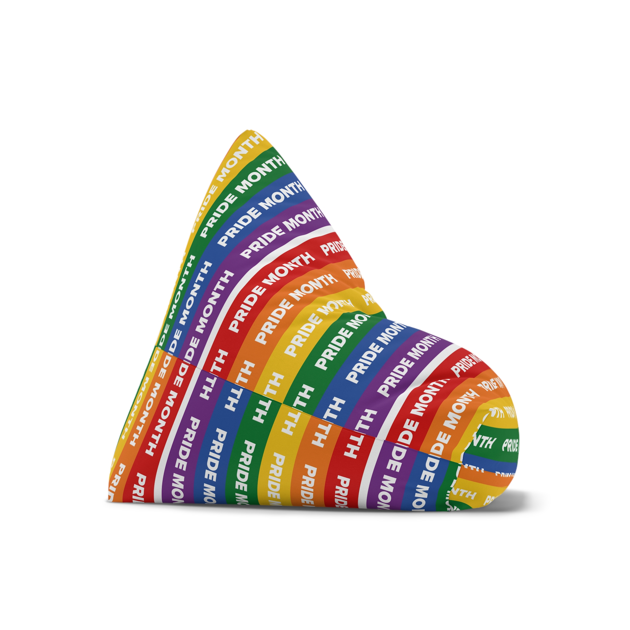 Lesbian Pride Design 20D8A9 Bean Bag Chair Cover - Image 7