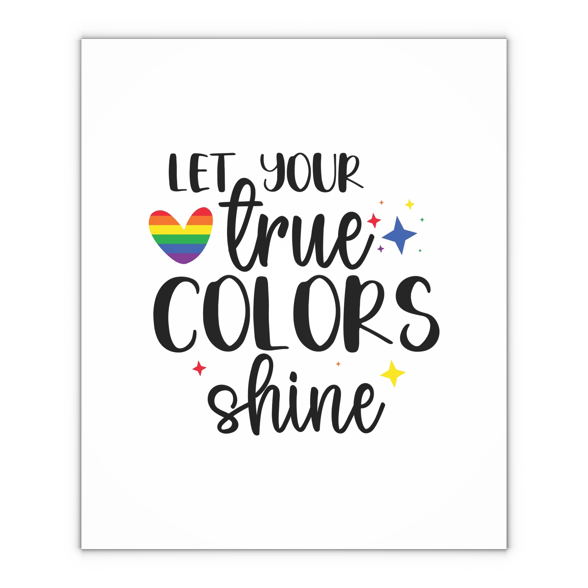 Gay Pride Svg Design(5) Gift Wrapping Paper Sheets 1pc - Image 4