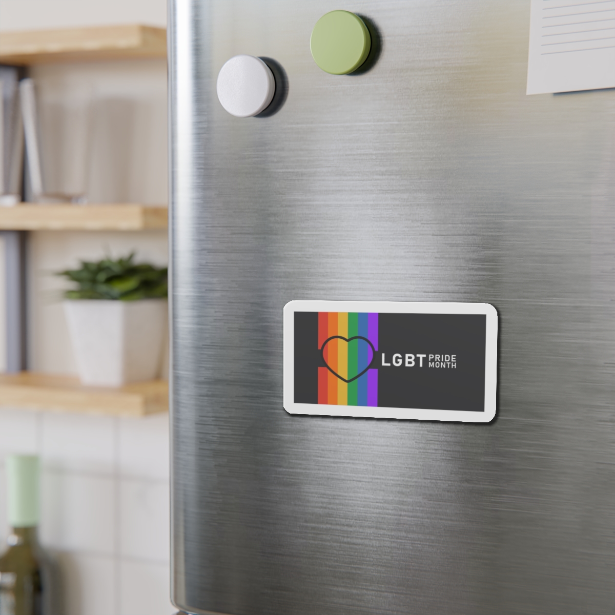 Pride Day Lgbtq Bg Die Cut Magnets - Image 9