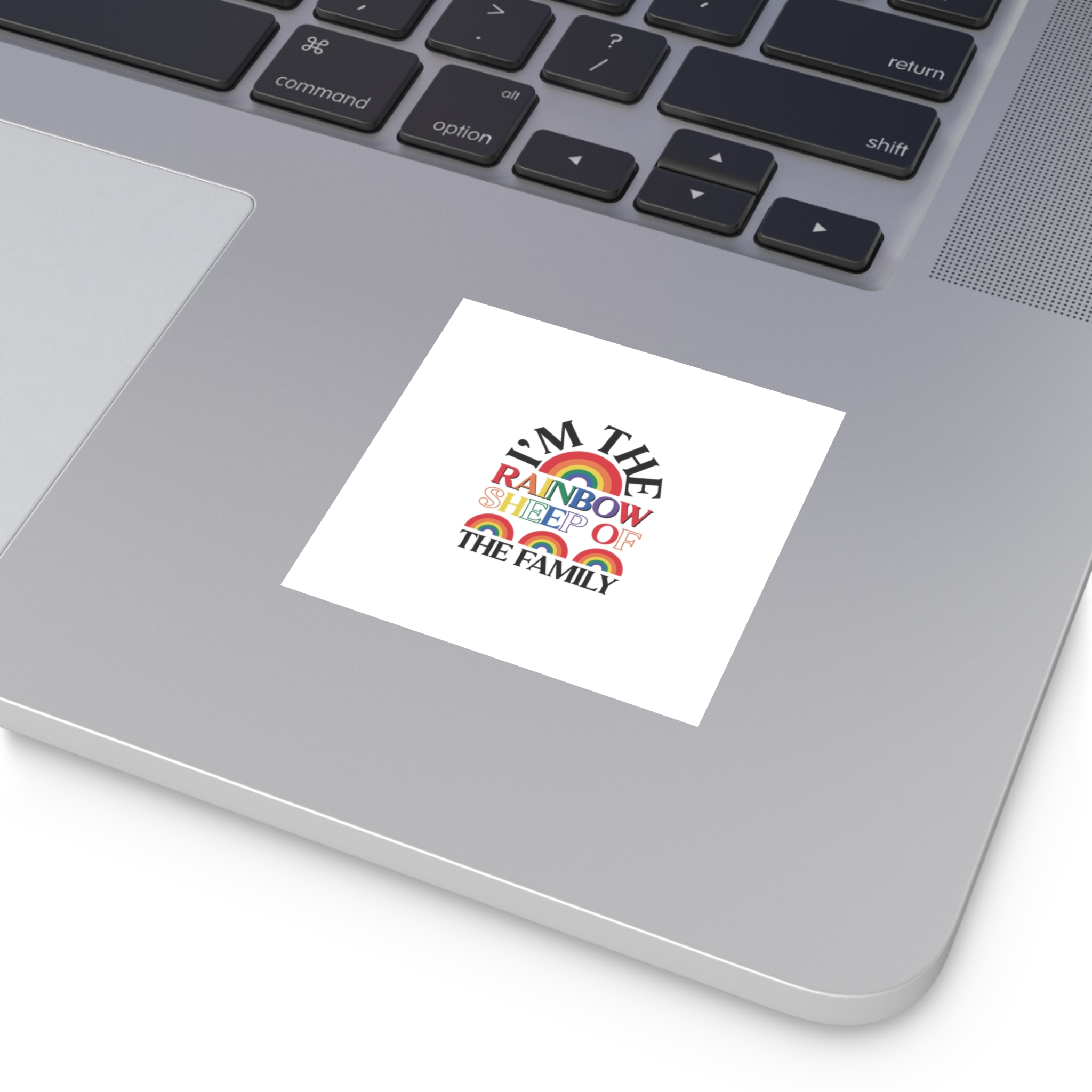 Lgbtq Pride Month Quote Eps Design Vector Pride Design Template Laminate Stickers Square - Image 3