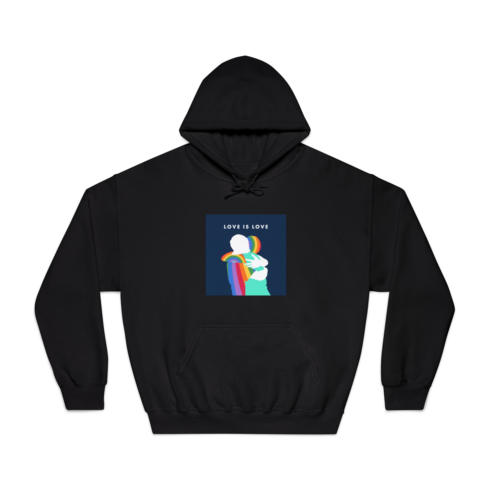 Pride Month 04 Unisex Dryblend Hooded Sweatshirt - Image 9
