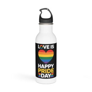 Lesbian Pride Design 050E97 Stainless Steel Water Bottle