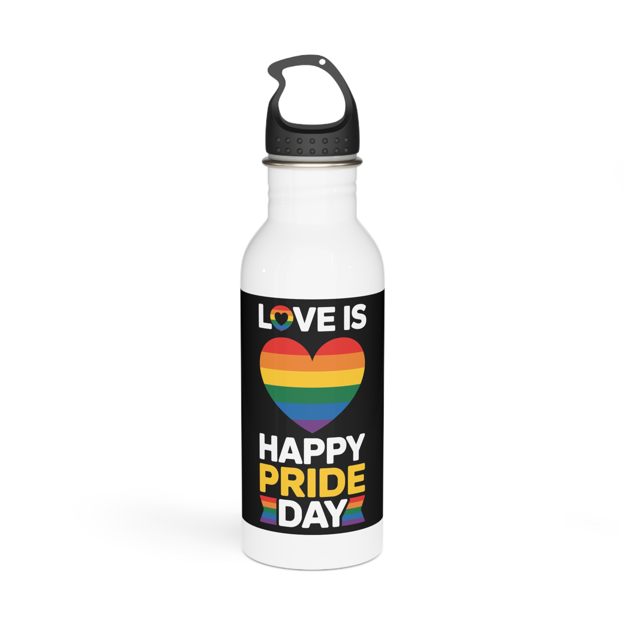Lesbian Pride Design 050E97 Stainless Steel Water Bottle