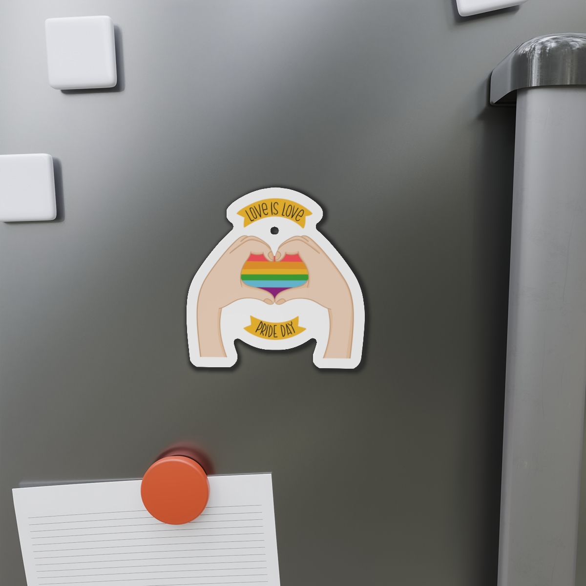 Pride Day Concept(1) Die Cut Magnets - Image 8