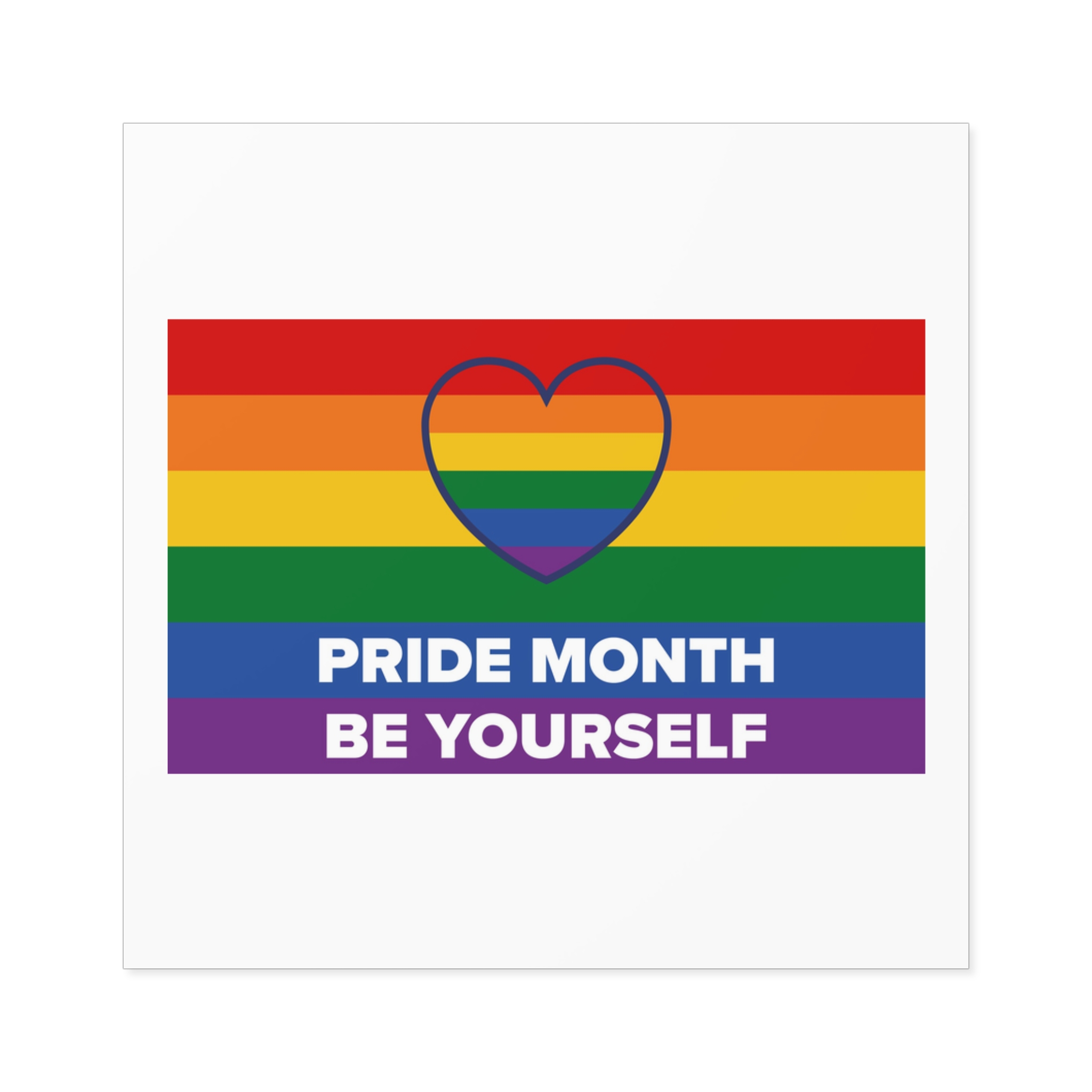 Lgbt Pride Month June Lesbian Gay Bisexual Transgender Lgbtq Flag Rainbow Vector3 Laminate Stickers Square - Image 25