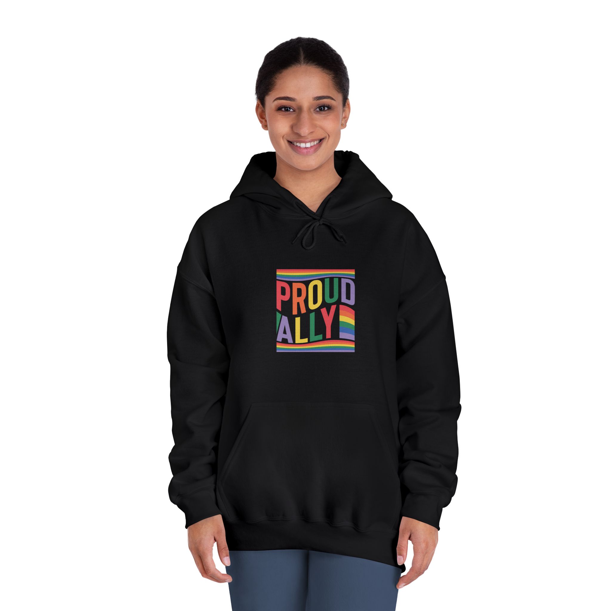 Lgbtq Pride Month Svg Design Bundle (1) Unisex Dryblend Hooded Sweatshirt - Image 12