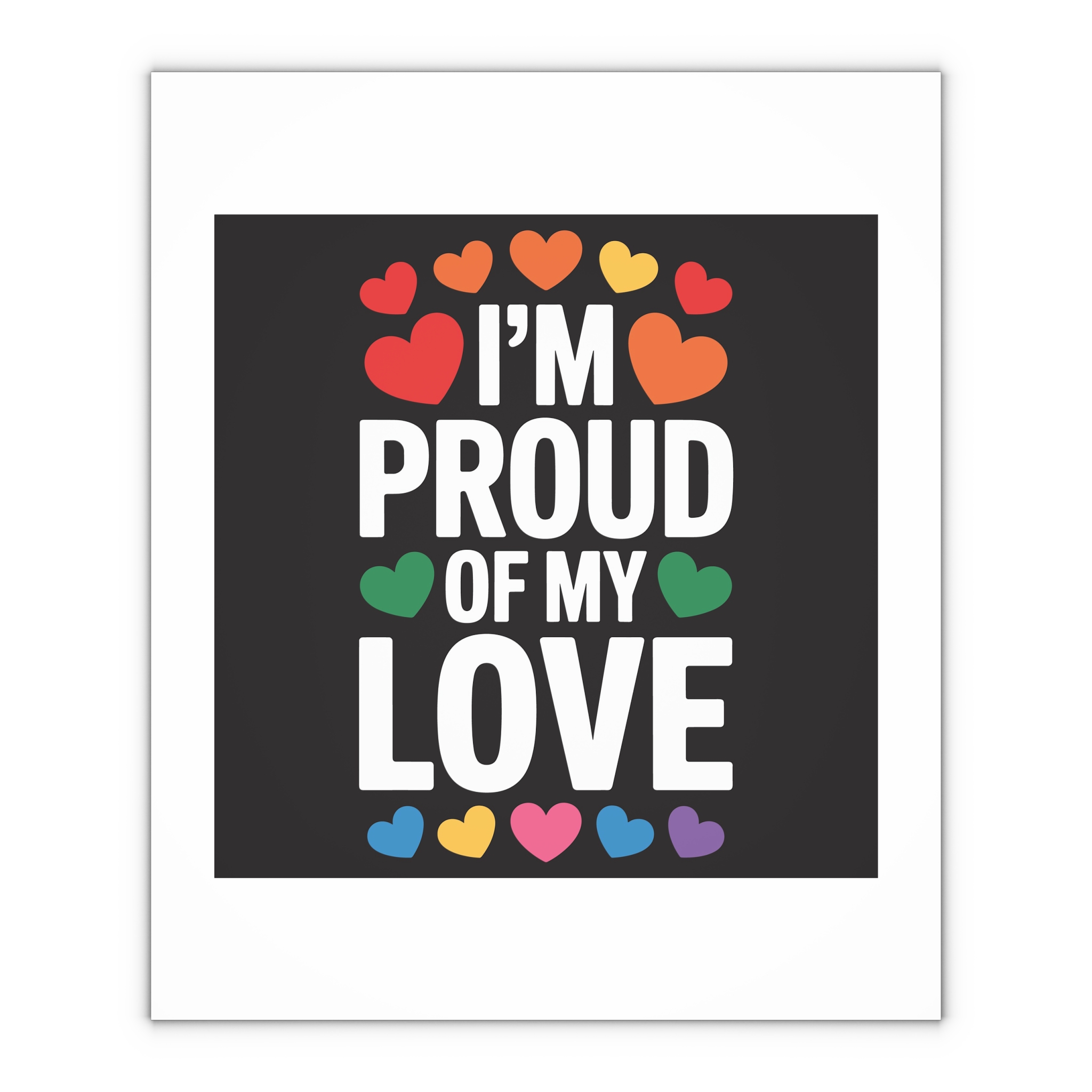 Lesbian Pride Design E2362C Gift Wrapping Paper Sheets 1pc - Image 4