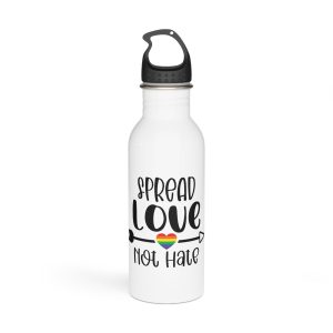 Gay Pride Svg Design(1) Stainless Steel Water Bottle