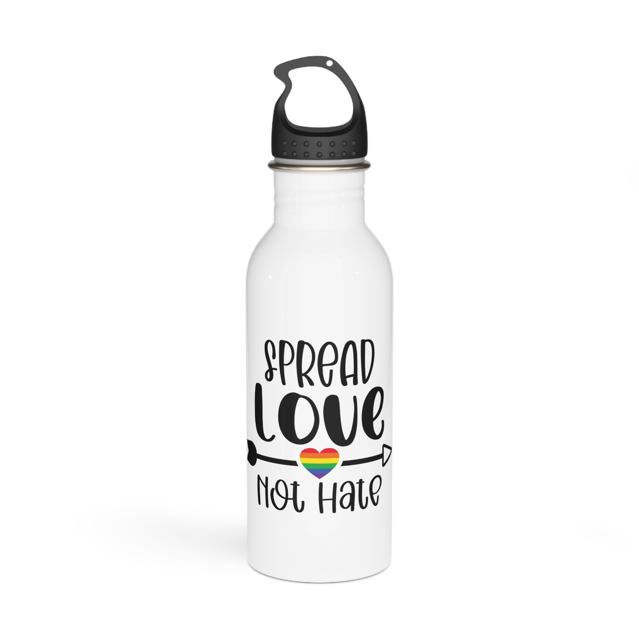 Gay Pride Svg Design(1) Stainless Steel Water Bottle