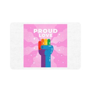 Pride Day Concept(4) Pet Food Mat 12x18
