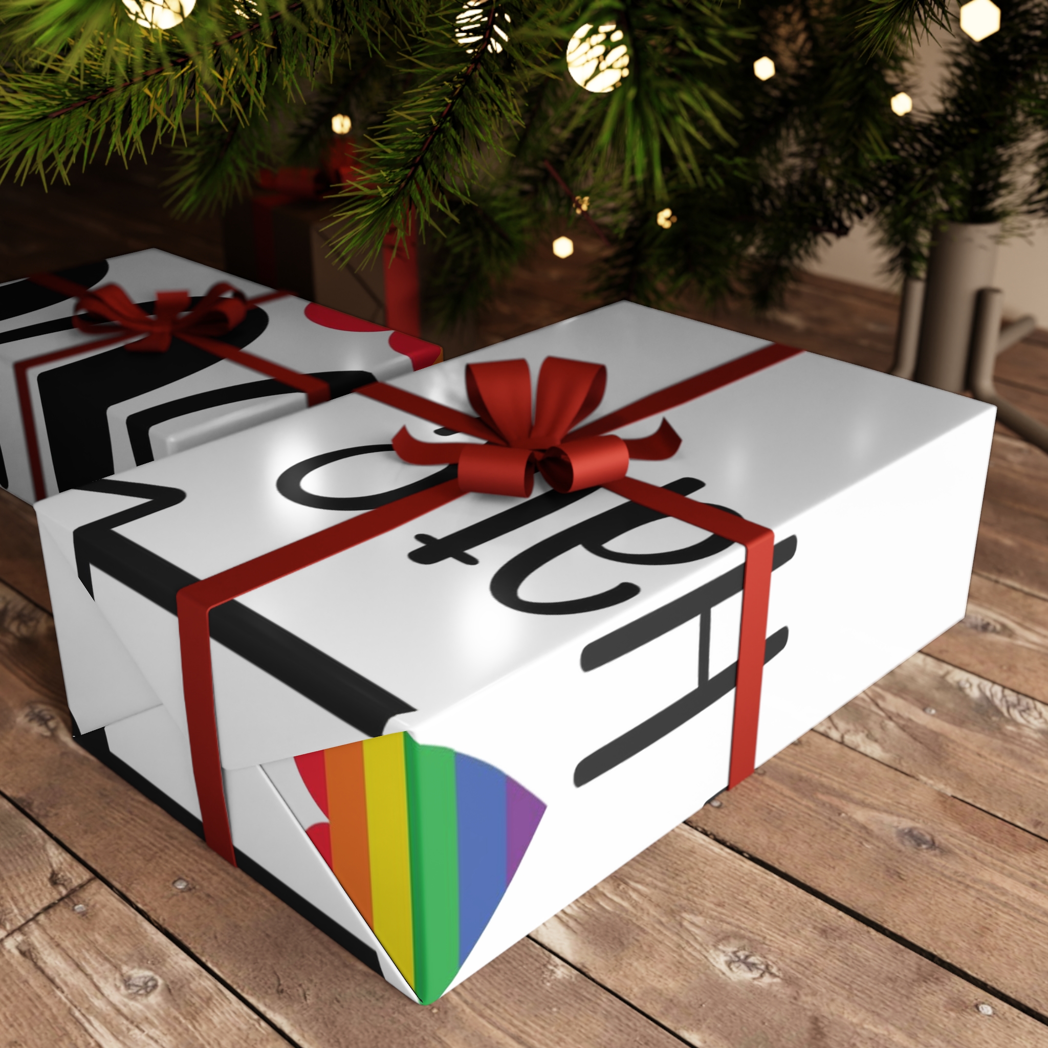 Gay Pride Svg Design(1) Gift Wrapping Paper Sheets 1pc - Image 6