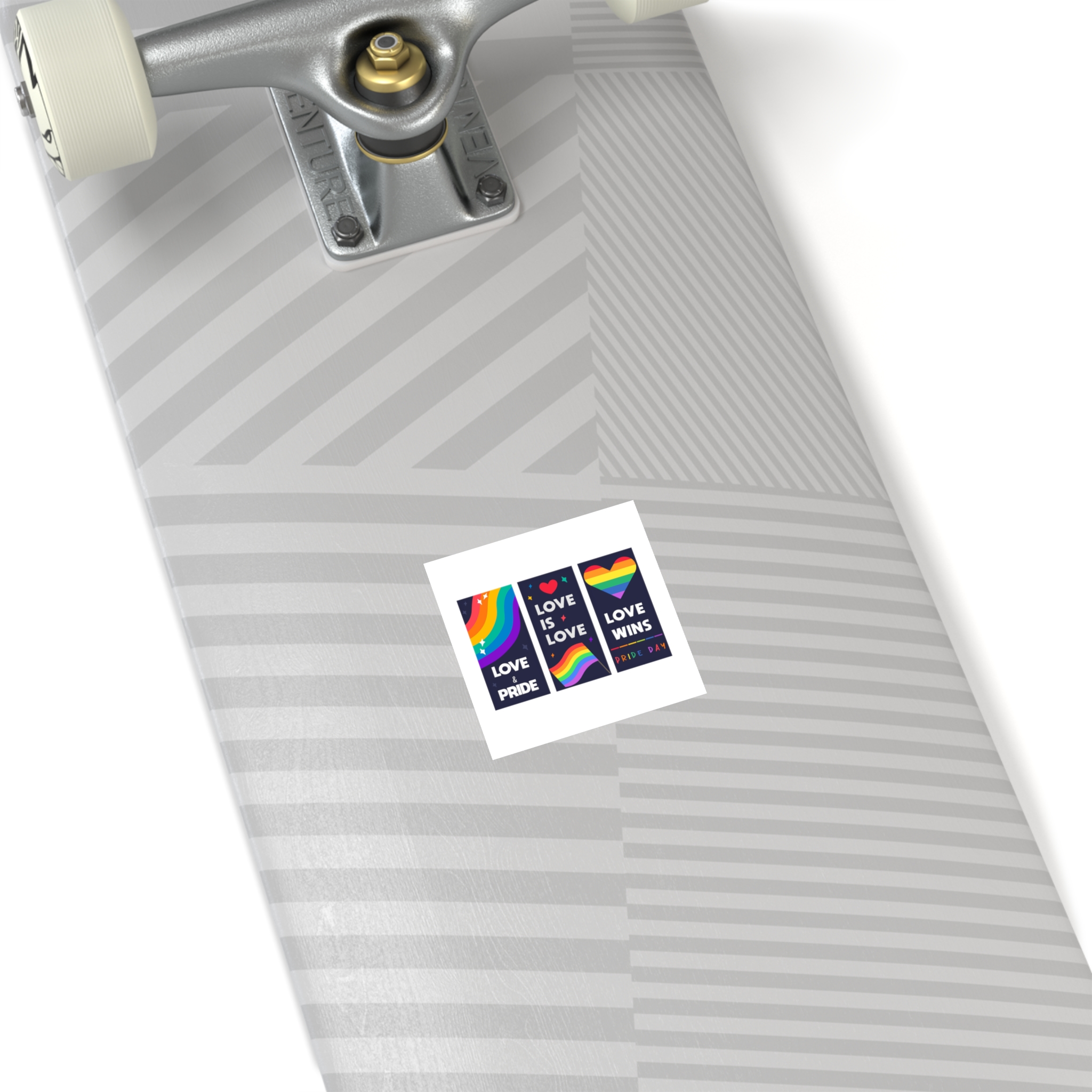 Lgbt Wallpapers Pride Day Celebration Laminate Stickers Square - Image 4