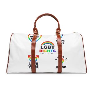 Pride Day Badges Collection Waterproof Travel Bag