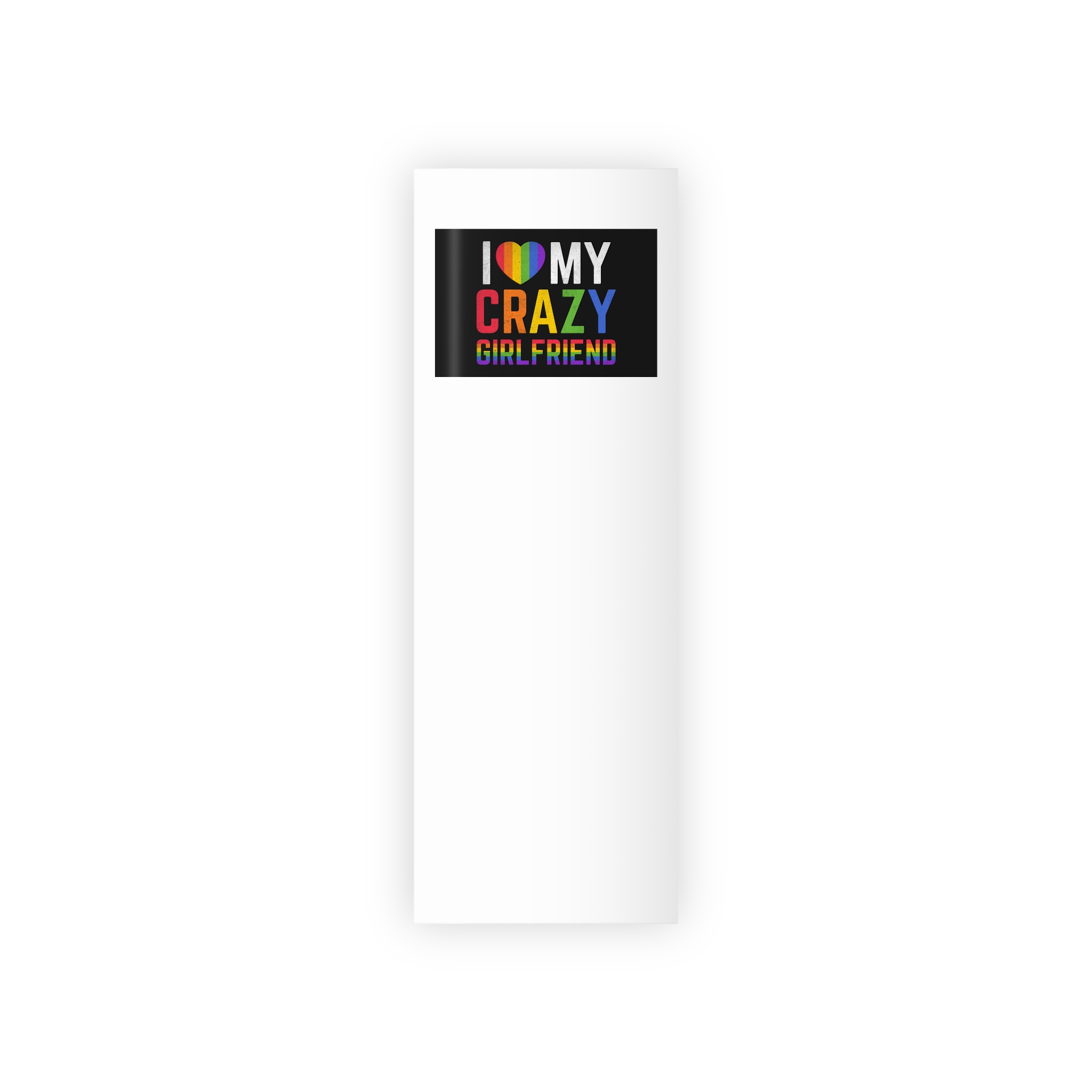 Pride Gay Rainbow Typography Vector Premium T Shirt(5) Gift Wrapping Paper Rolls 1pc - Image 5