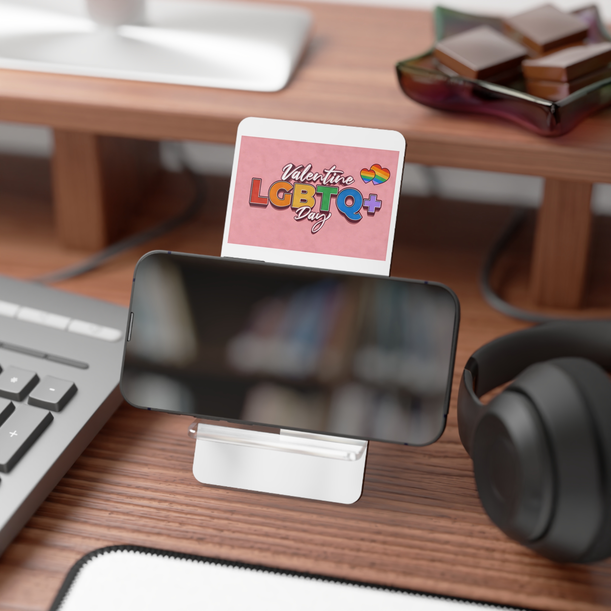 Freepik Talk 25702 Mobile Display Stand For Smartphones - Image 4