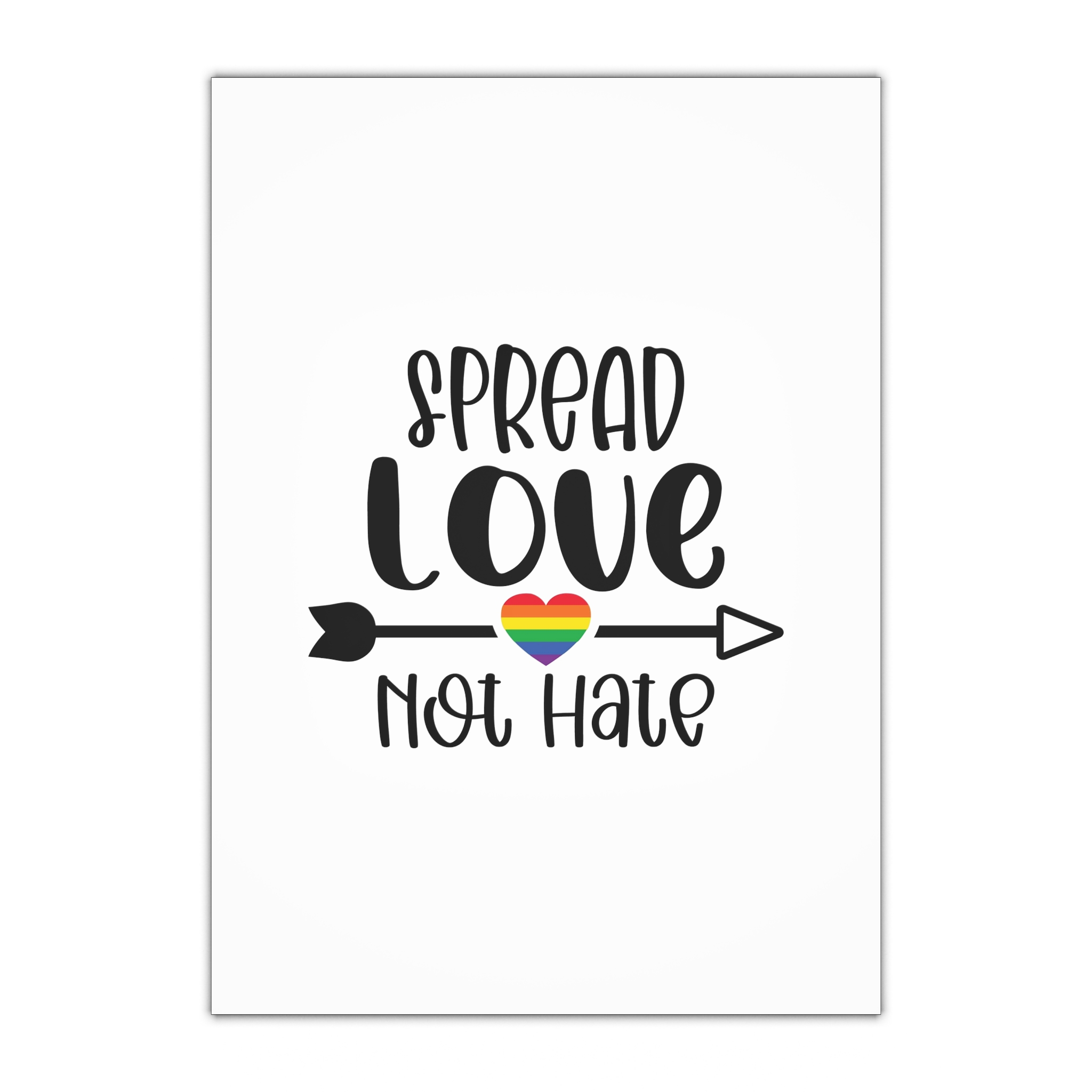 Gay Pride Svg Design(1) Gift Wrapping Paper Sheets 1pc