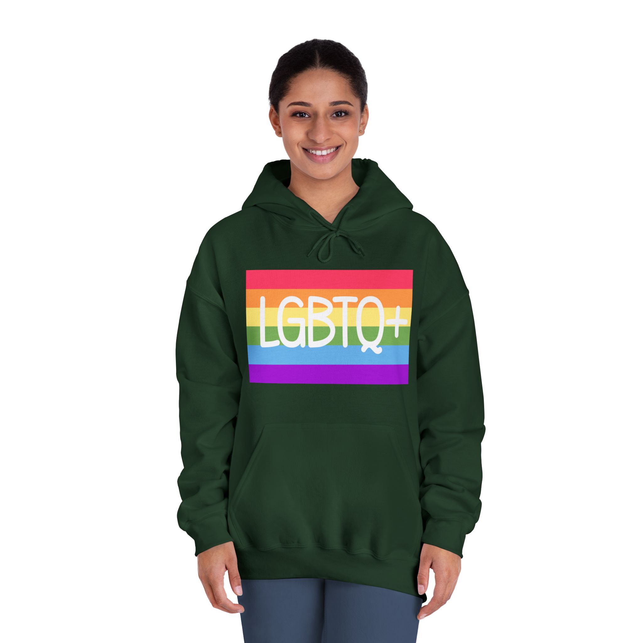 Pride Concept Background Lgbtq Pride Unisex Dryblend Hooded Sweatshirt - Image 24