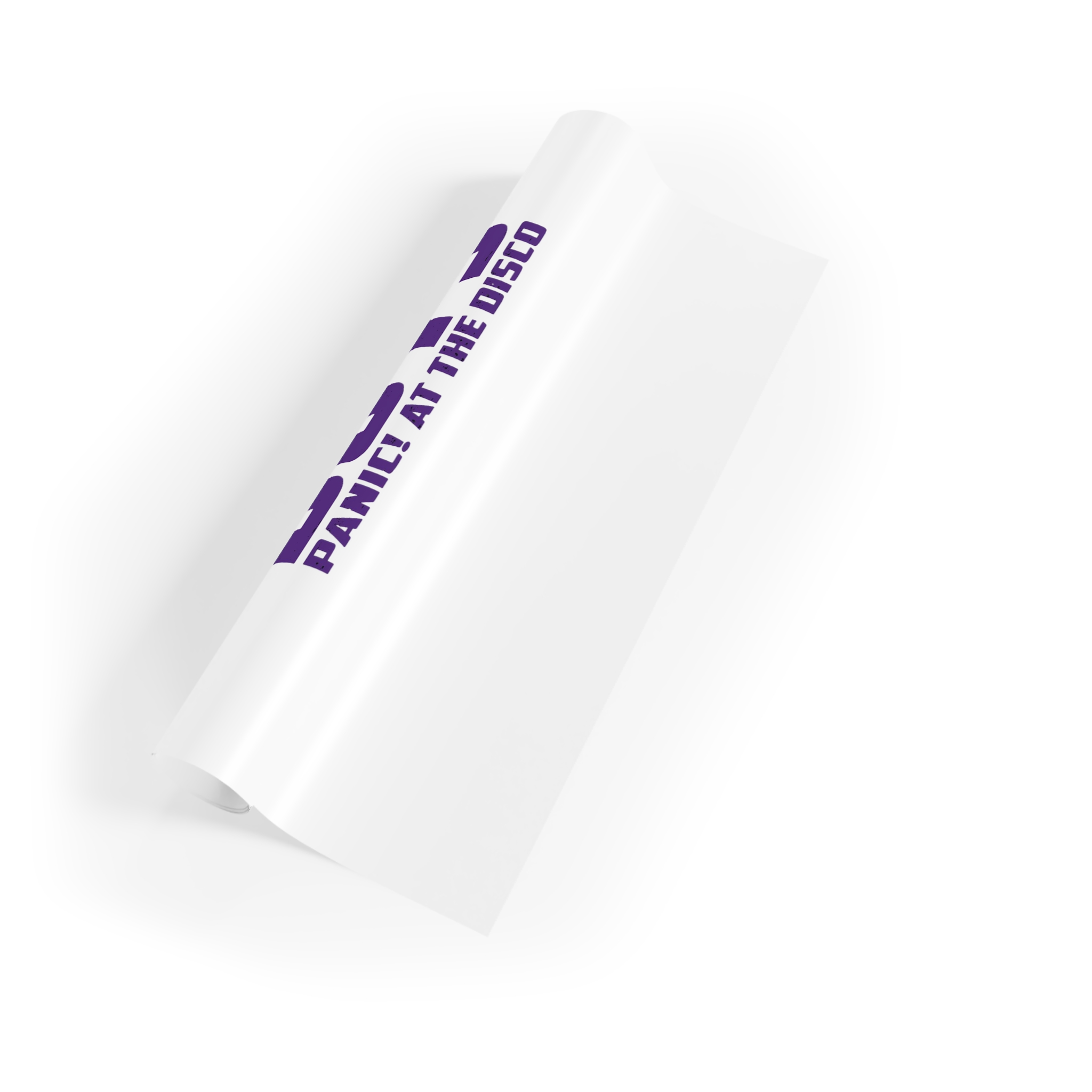 Vector T Shirt Design Template Gift Wrapping Paper Rolls 1pc - Image 3