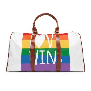 Lovewins Heart Hd 2 Waterproof Travel Bag