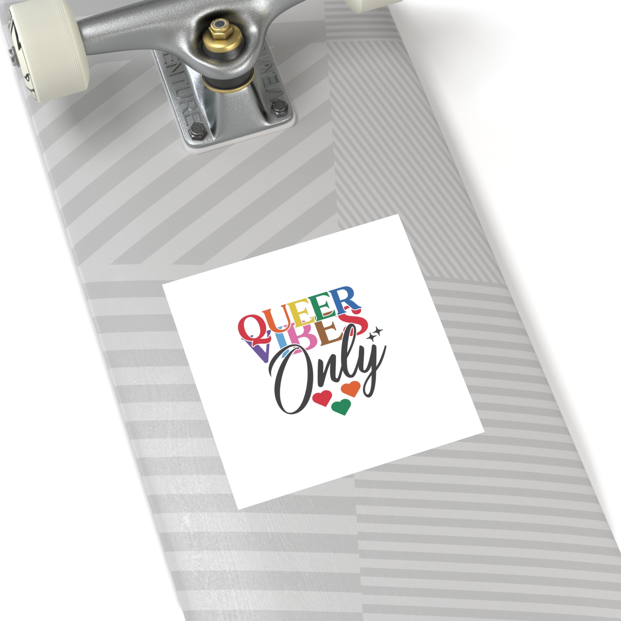 Lgbtq Pride Month Quote Eps Design Vector Pride Design Template(1) Laminate Stickers Square - Image 44