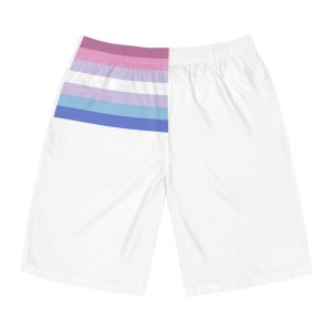 Bigender F Mens Board Shorts Aop